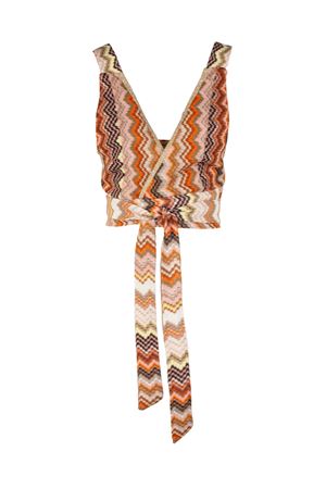 Top corto in misto cotone PHO FIRENZE | 4323153TERRA